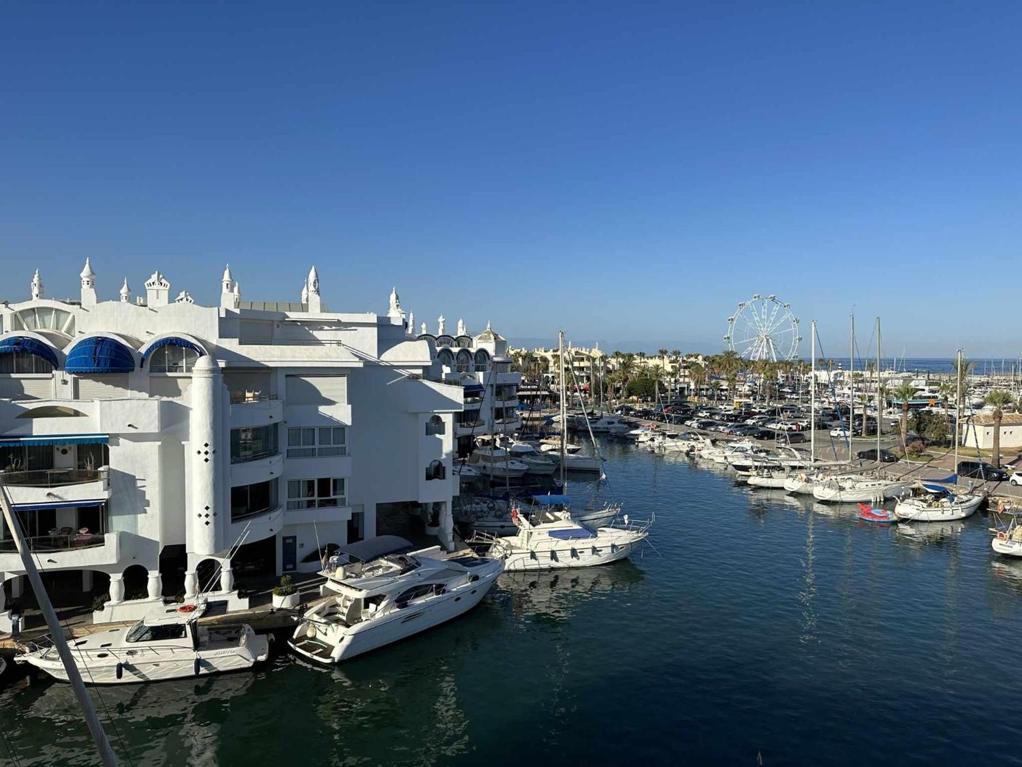 Nice Apartament In Puerto Marina Benalmadena Exterior photo